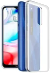 Fusion Ultra Back Case 2 mm vastupidav silikoonist kaitse&uuml;mbris Xiaomi Redmi 8 | 8A jaoks l&auml;bipaistev