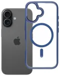 ROAR MAG BUMPER telefoni &uuml;mbris MagSafe toega iPhone 16 tumesinine