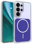 Etteri Hidden Pearl Epoxy Mag phone case for Samsung Galaxy S26 Ultra (S948) navy