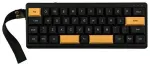 Mehaaniline klaviatuur Epomaker TH40 Wisteria Linear Switch black-gold