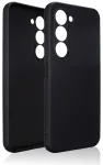 Beline silikoonist &uuml;mbris Tecno Spark 40 Pro jaoks, must