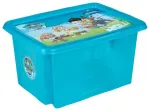 Kaanega kast 15L Karolina "Paw Patrol" 38x29,5x20,5cm helesinine
