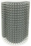 Loomade kamm - Trixie Corner massage brush, 8 &times; 13 cm
