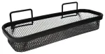 Seinariiul 340x118x90mm, must