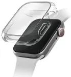 UNIQ Garde smartwatch case for Apple Watch (45 mm) | transparent