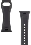 Tactical nutikella rihm Redmi Watch 3 jaoks | silikoonist | must