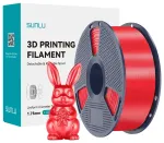 Sunlu PLA+ Silk Filament (Red)