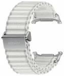 Samsung Trail Band nutikella rihm Galaxy Watch Ultra jaoks | nailonist | valge
