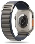 Tech-Protect Nylon Pro nutikella rihm Apple Watch 4/5/6/7/8/9/SE/Ultra 1/2 (42/44/45/49 mm) jaoks | nailonist | sinine/hall