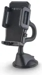 Forever CH-140 universaalne 20 cm auto esiklaasi- / armatuurlauahoidik (4&ndash;10,5 cm), must