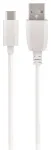 Maxlife andme- ja laadimiskaabel | USB-A kuni USB-C | 15W | 1m | valge