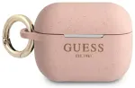 Guess GUAPSGGEP AirPods Pro &uuml;mbris roosa|pink Silicone Glitter