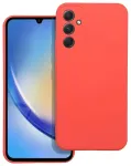 Silicone telefoni &uuml;mbris Samsung Galaxy A34 (A346) oranž