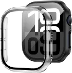 Tech-Protect Defense360 nutikella &uuml;mbris Apple Watch Series 10 (42 mm) jaoks | sisseehitatud klaasiga | l&auml;bipaistev