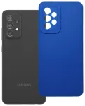 Matt 2.0 telefoni &uuml;mbris Samsung Galaxy A52 5G (A526) | A52 4G (A525) | A52s 5G (A528) sinine
