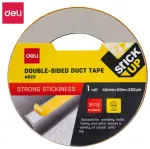 Kahepoolne tekstiilist teip Deli 45mmx20m, 280mikr
