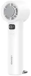 Taskuventilaator USAMS Ice-Cooling 2000mAh valge