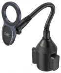 XO autohoidik C305 must topsihoidja jaoks MagSafe toega