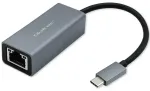 Qoltec adapter USB-C kuni RJ45
