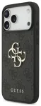 Guess PU 4G Metal Logo telefoni &uuml;mbris iPhone 18 Pro Max hall