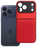 &Uuml;mbris iPhone 17 Pro Max / 18 Pro Max jaoks Noble, punane