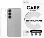 Etui CARE by PanzerGlass Fashion X-Ray  do Samsung Galaxy S25 przezroczysty