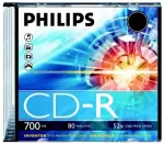Philips CD-R 80 700MB slim case