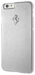 Ferrari Perforated Aluminum telefoni&uuml;mbris iPhone 6 | 6S jaoks, h&otilde;bedane