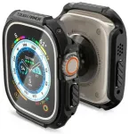 Spigen Tough Armor nutikella &uuml;mbris Apple Watch Ultra (49 mm) jaoks | must