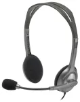 Peakomplekt Logitech H110 juhtmega USB tumehall