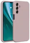 Etteri silikoonist telefonikorpus Samsung Galaxy A15 4G | A15 5G jaoks, heleroosa