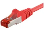 GOOBAY Ethernet LAN v&otilde;rgukaabel | Cat6 | S/FTP | 5m | punane