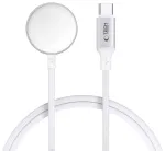 Tech-Protect magnetlaadija Apple Watch jaoks | valge