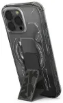 Skinarma case Helio iPhone 16 Pro 6.3" Magnetic Charging + Grip Stand black