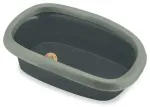 Cat toilet Sprint 20 58x39x17cm grey|green