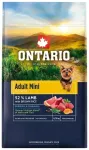 Kuiv koeratoit &ndash; Ontario Adult Mini, Lamb and Brown Rice, 0,75 kg