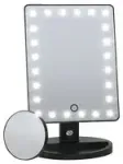 24 LED Touch Dimmable Cosmetic Mirror