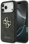Guess 4G Big Logo telefoni&uuml;mbris seadmele iPhone 17 Pro Max must