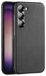 Dux Ducis Grit &uuml;mbris Samsung Galaxy S23+ elegantne kunstnahast &uuml;mbris must