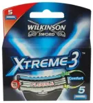Wilkinson Sword Xtreme 3 System (5 Pieces)