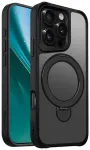 Etteri Matt Mag Ring telefoni &uuml;mbris alusega ja MagSafe toega iPhone 16 Pro must