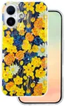 Glow Glam telefoni &uuml;mbris iPhone 17 oranž