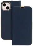 Raamatut&uuml;&uuml;pi telefoni &uuml;mbris iPhone 12 Pro Max tumesinine