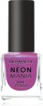 Dermacol Neon Mania K&uuml;&uuml;nelakk Toon 3 Purple Pulse 5 ml