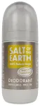Salt of the Earth Refillable Roll-on Deodorant - Amber & Sandalwood