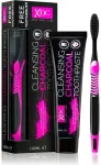 XOC Charcoal Toothpaste & Toothbrush - 100ml