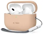 TECH-PROTECT SILICONE APPLE AIRPODS PRO 1 / 2 CAFFE LATTE