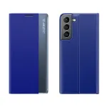 New Sleep raamatut&uuml;&uuml;pi telefoni &uuml;mbris alusega Samsung Galaxy S23 (S911) sinine