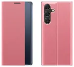 New Sleep raamatut&uuml;&uuml;pi telefoni &uuml;mbris alusega Samsung Galaxy A36 5G (A366) roosa