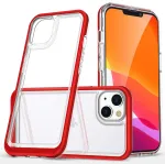 Clear 3in1 telefoni &uuml;mbris iPhone 14 Plus punane